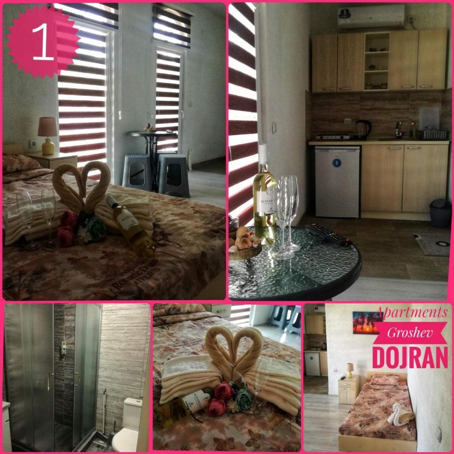Apartments Groshev Dojran Екстер'єр фото